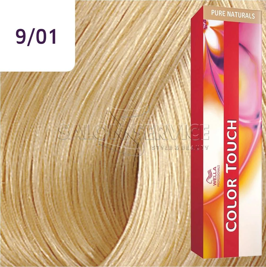 OLD COLOR TOUCH PURE NATURALS 9/01 – BIONDO CHIARISSIMO NATURALE CENERE 60ml