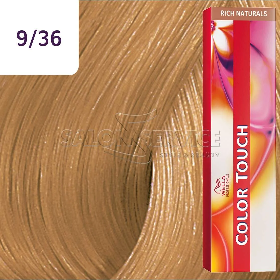 OLD COLOR TOUCH RICH NATURALS 9/36 – BIONDO CHIARISSIMO DORATO VIOLA 60ml