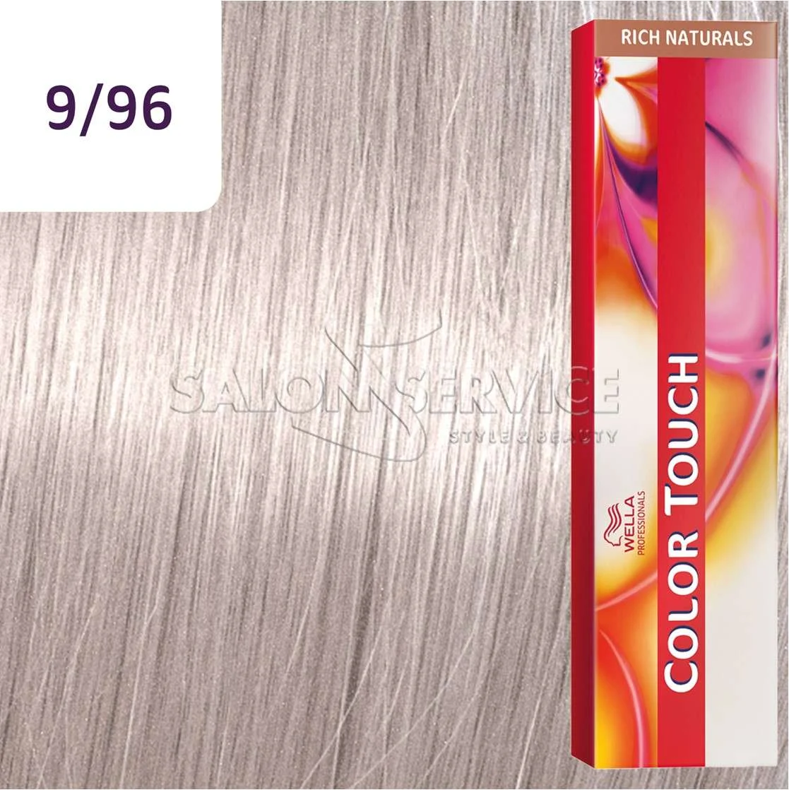 OLD COLOR TOUCH RICH NATURALS 9/96 – BIONDO CHIARISSIMO CENERE VIOLA 60 ML.