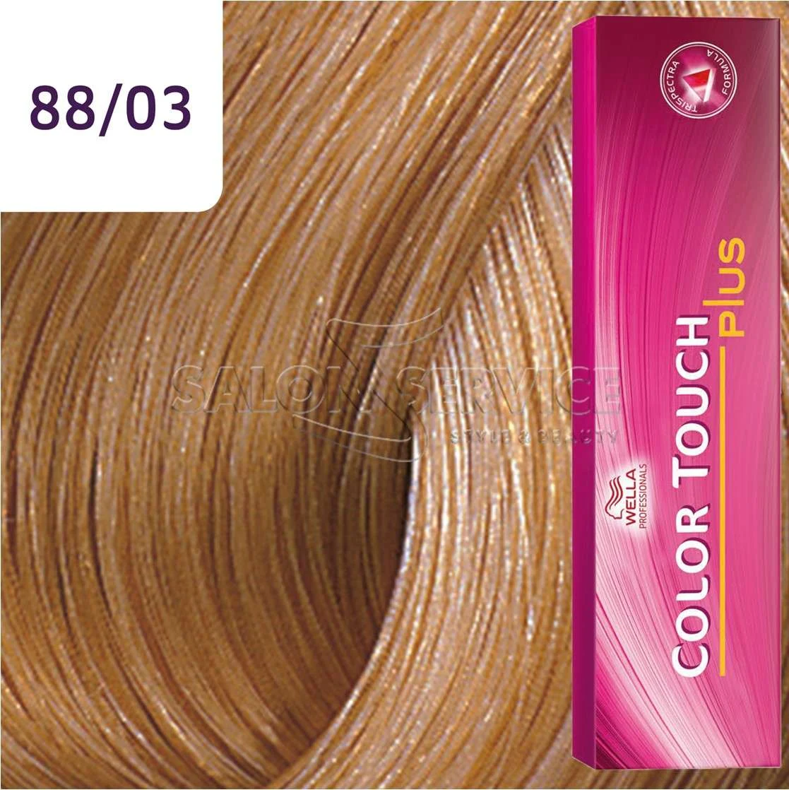 OLD COLOR TOUCH PLUS 88/03 – BIONDO CHIARO INTENSO NATURALE DORATO 60 ML.