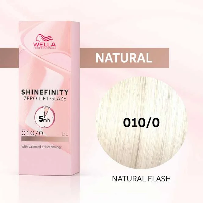 SHINEFINITY 60 ML. COL. 010/0 BIONDO PLATINO NATURALE
