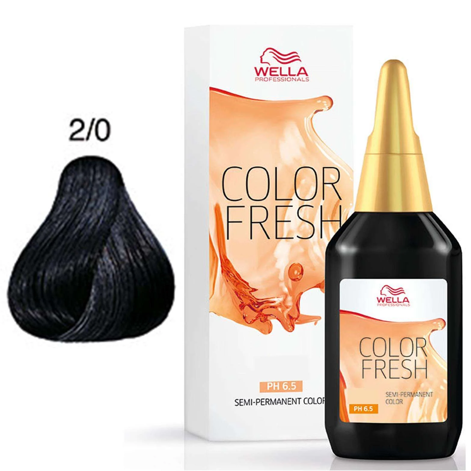 COLOR FRESH 2/0 – NERO 75ml