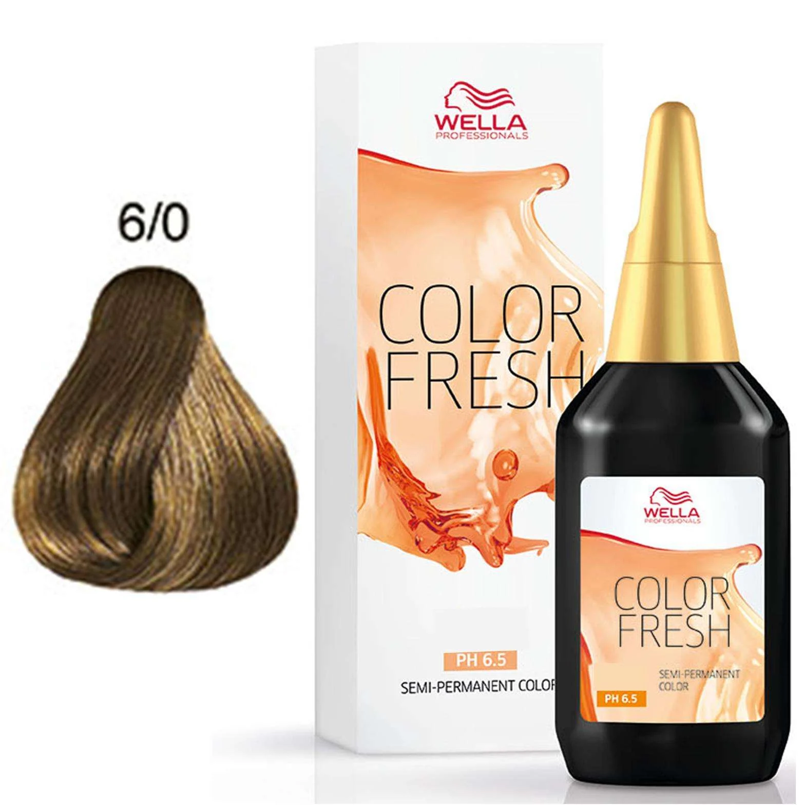 COLOR FRESH 6/0 – BIONDO SCURO 75ml