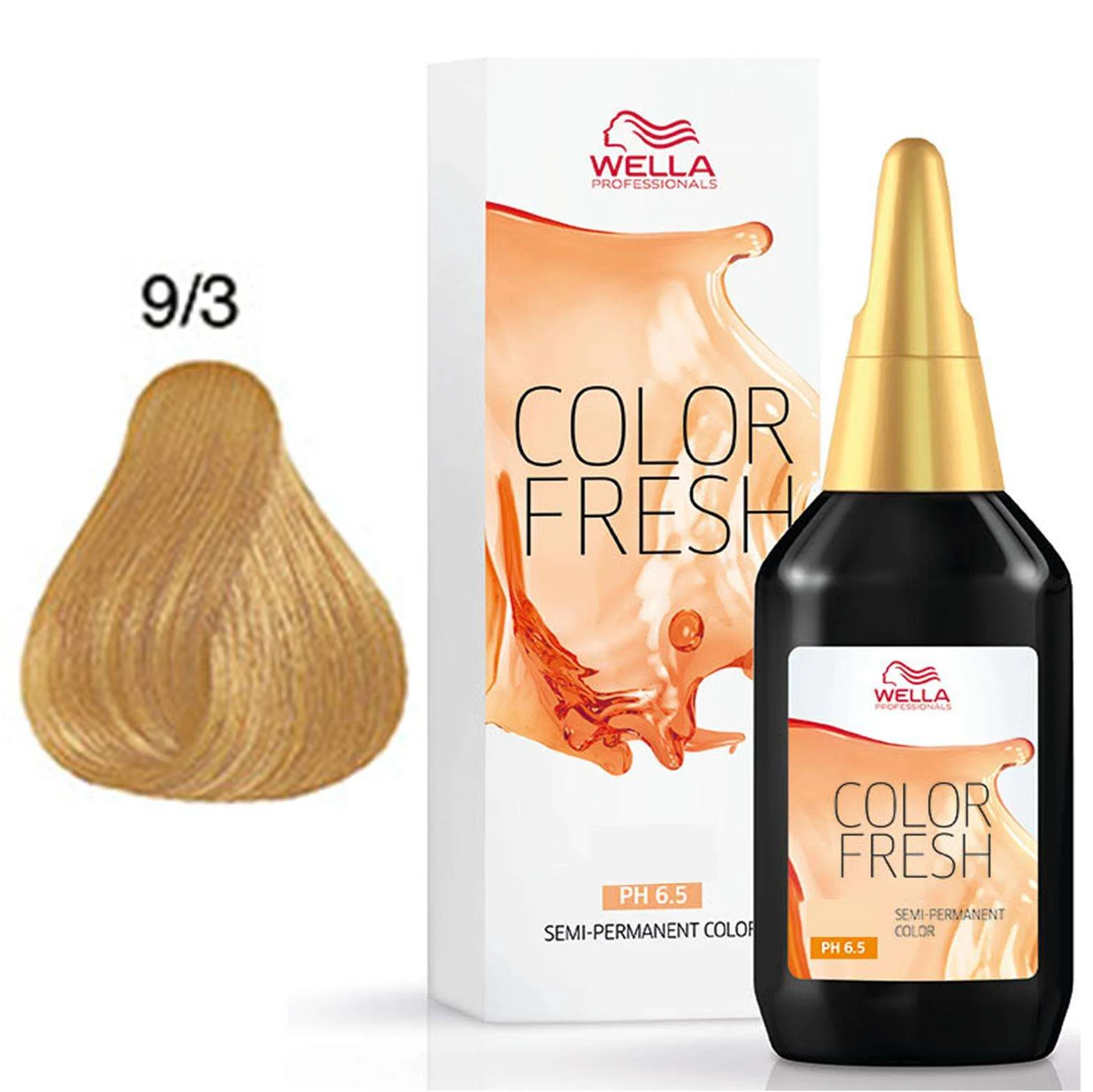COLOR FRESH 9/3 – BIONDO CHIARISSIMO DORATO 75ml
