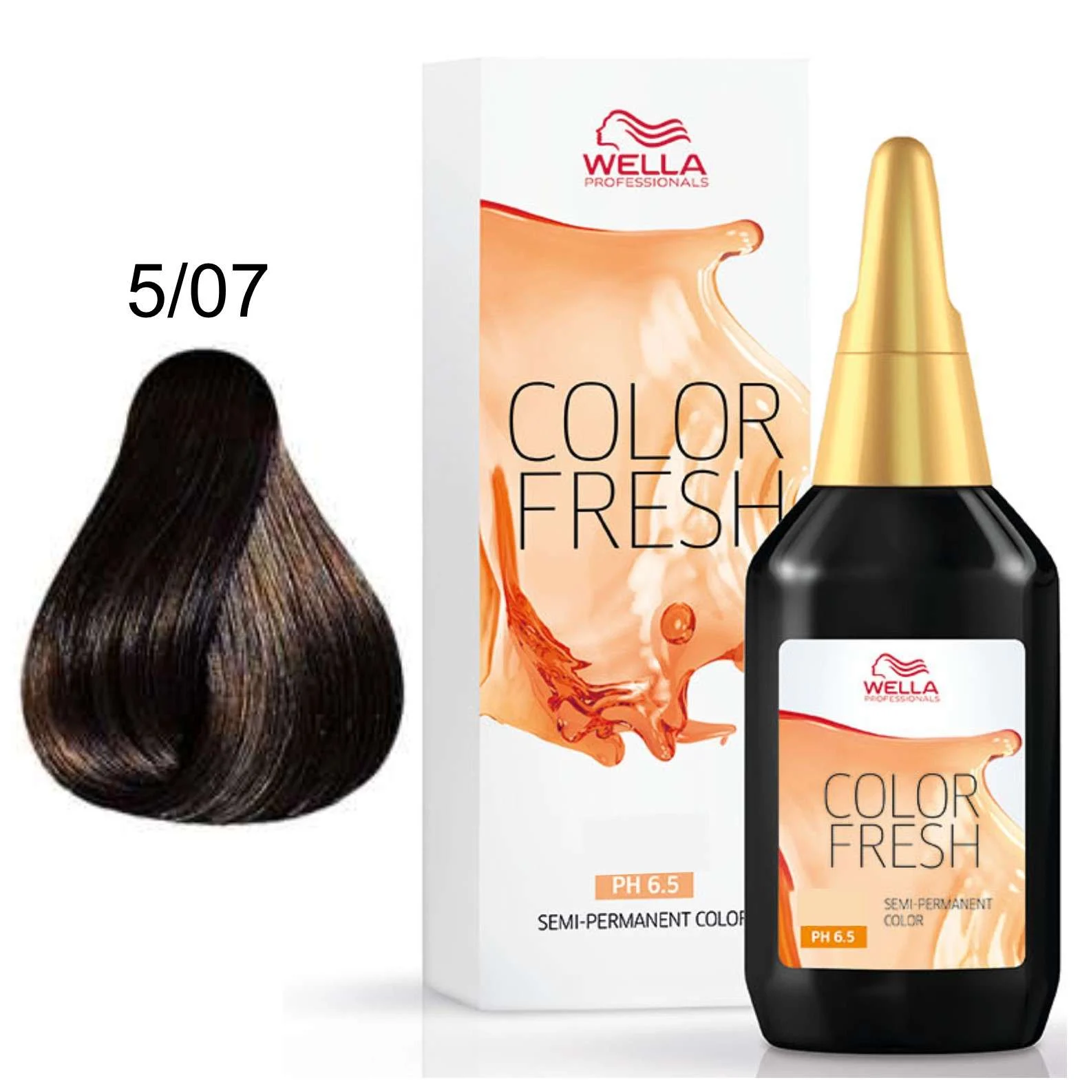 COLOR FRESH 5/07 – CASTANO CHIARO NATURALE SABBIA 75