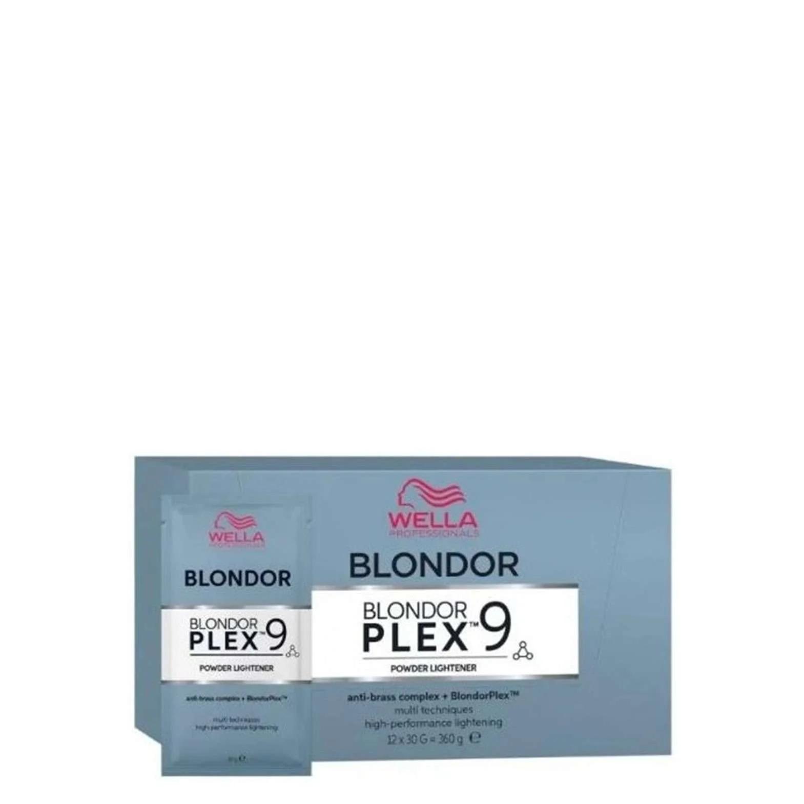 BLONDOR PLEX 9 MULTI BLONDE BOX 12 x 30 GR.