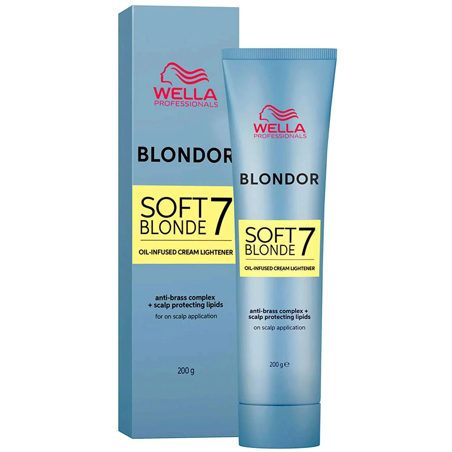 BLONDOR SOFT BLONDE 7 IN CREMA 200 ML