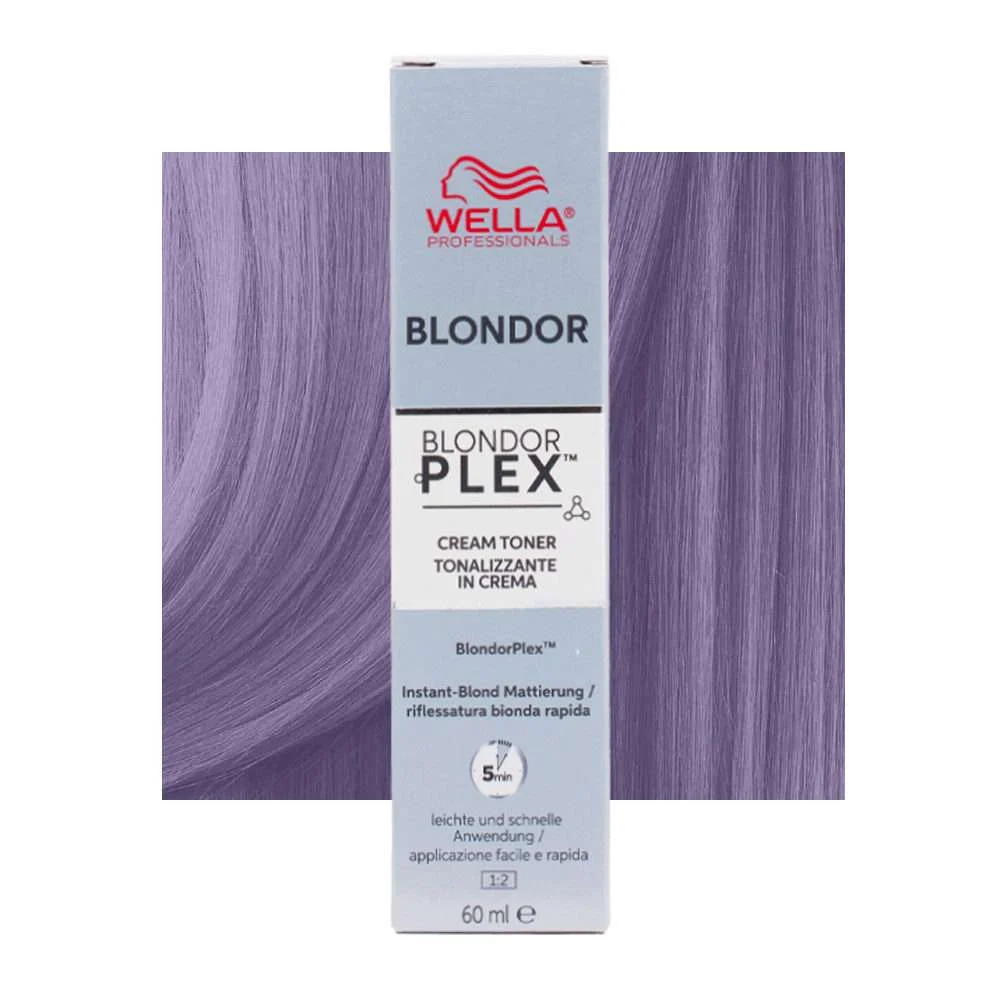 BLONDOR PLEX CREAM TONER /86 ULTRA COOL BOOSTER 60 ML