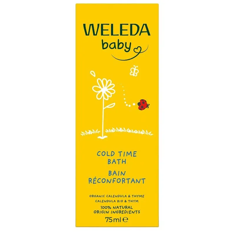 WELEDA Baby Calendula – Bagno Balsamico