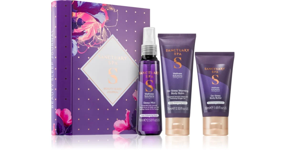 Sanctuary Spa Wellness set regalo di Natale