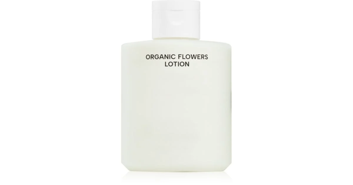 Whamisa Organic Flowers Lozione Doppia Ricca