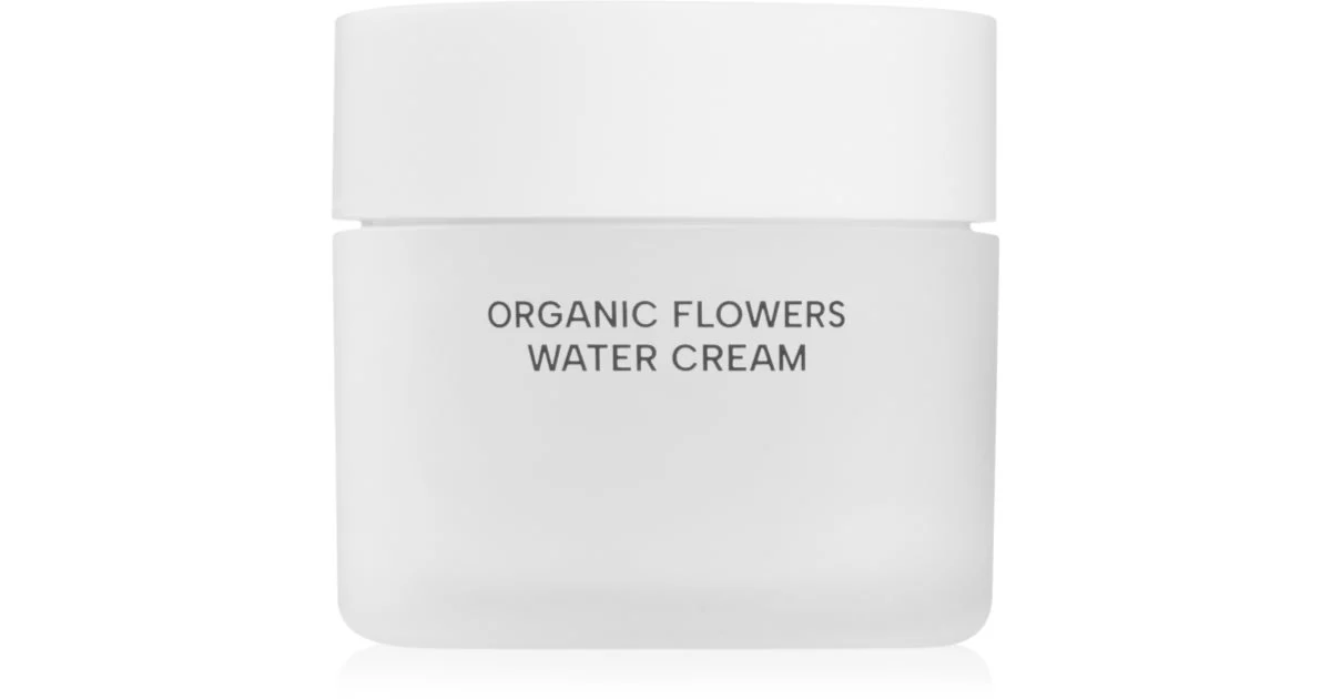 Whamisa Organic Flowers Crema all'acqua