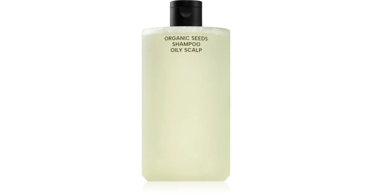 Whamisa Shampoo Cuoio Capelluto Grasso Semi Biologici