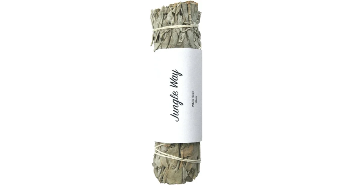 Jungle Way White Sage essenze da bruciare I. 18 cm