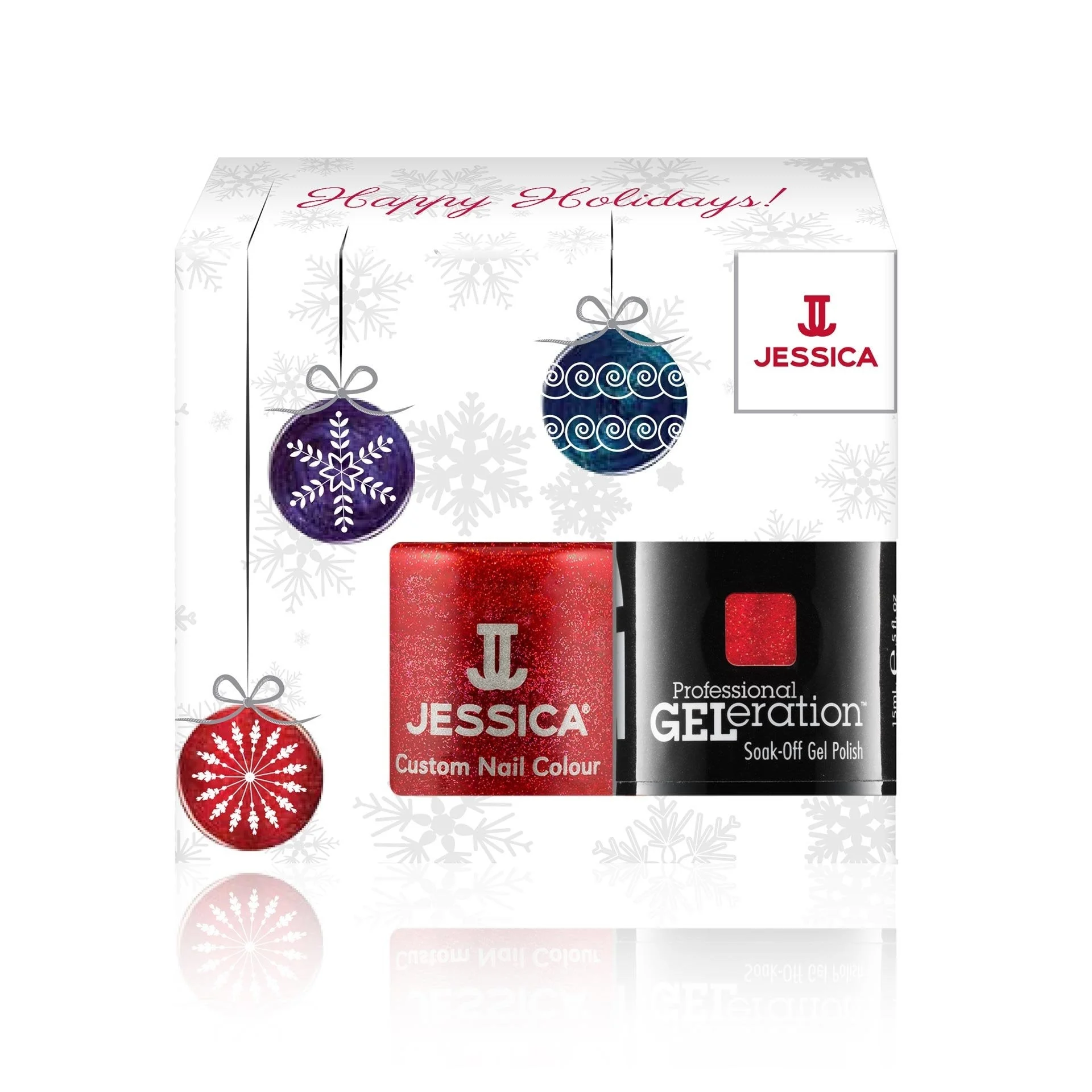 Winter Set Jessica: Professional GELeration Smalto Semipermanente Hearts on Fire 15 ml + Custom Colors Smalto Hearts on Fire 14,8 ml