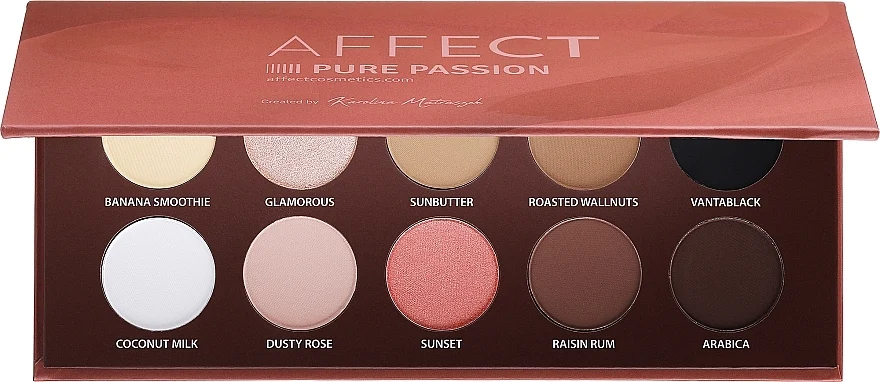 Affect Cosmetics Pure Passion Eyeshadow Palette