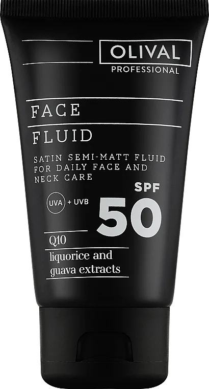 Fluido viso professionale con SPF 50