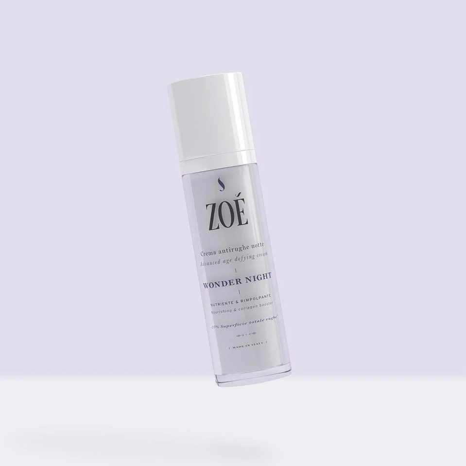 ZOE COSMETICS Wonder Night – Crema Antirughe Notte