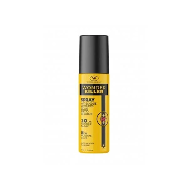LR WONDER COMPANY KILLER SPRAY ANTI-ZANZARE ZECCHE 75ML