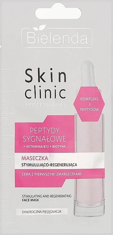 Maschera viso stimolante e rigenerante