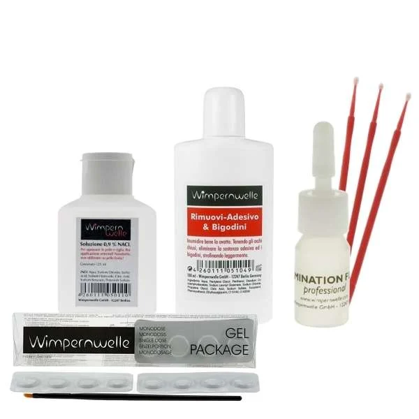 WIMPERNWELLE KIT RIASSORTIMENTO LAMINAZIONE