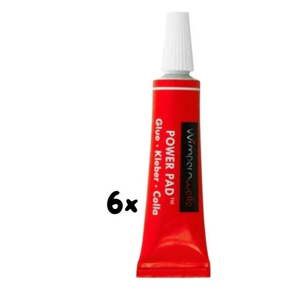 WIMPERNWELLE KIT RIASSORTIMENTO 6 PZ. POWER PAD GLUE