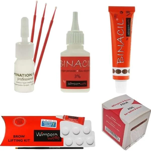 WIMPERNWELLE KIT LAMINAZIONE SOPRACCIGLIA MARRONE