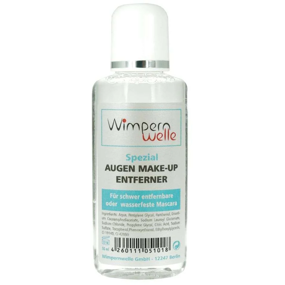 WIMPERNWELLE STRUCCANTE SPECIALE PER OCCHI 50 ML.