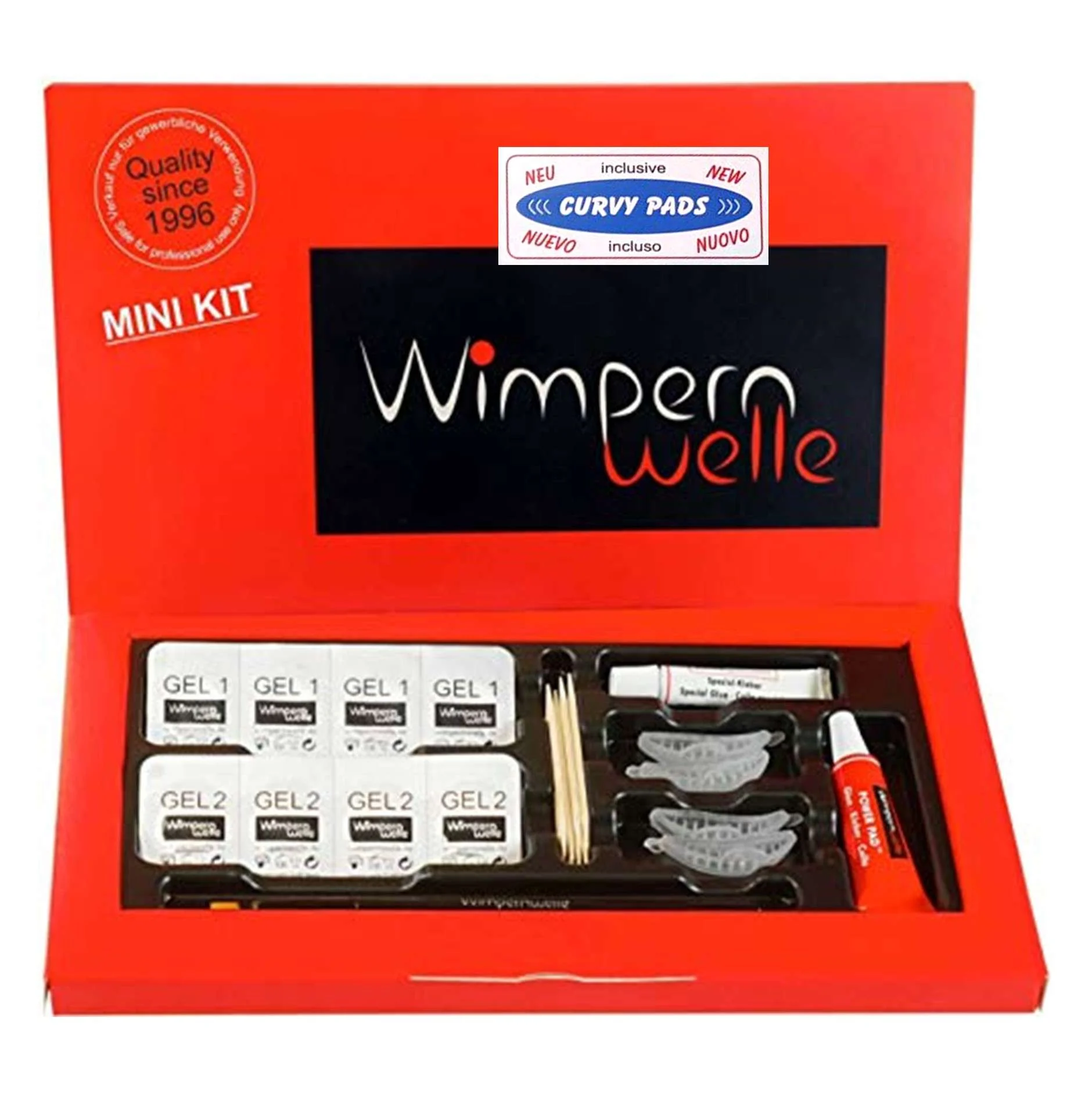 WIMPERNWELLE MINI KIT LAMINAZIONE POWER PAD