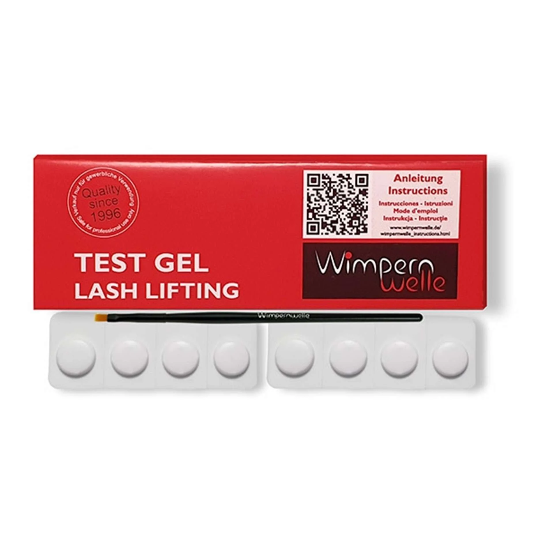 WIMPERNWELLE TEST GEL LASH LIFTING