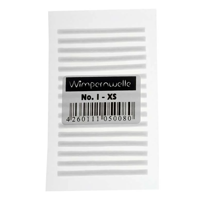 WIMPERNWELLE BIGODINI CIGLIA MINI XS 16 PZ.