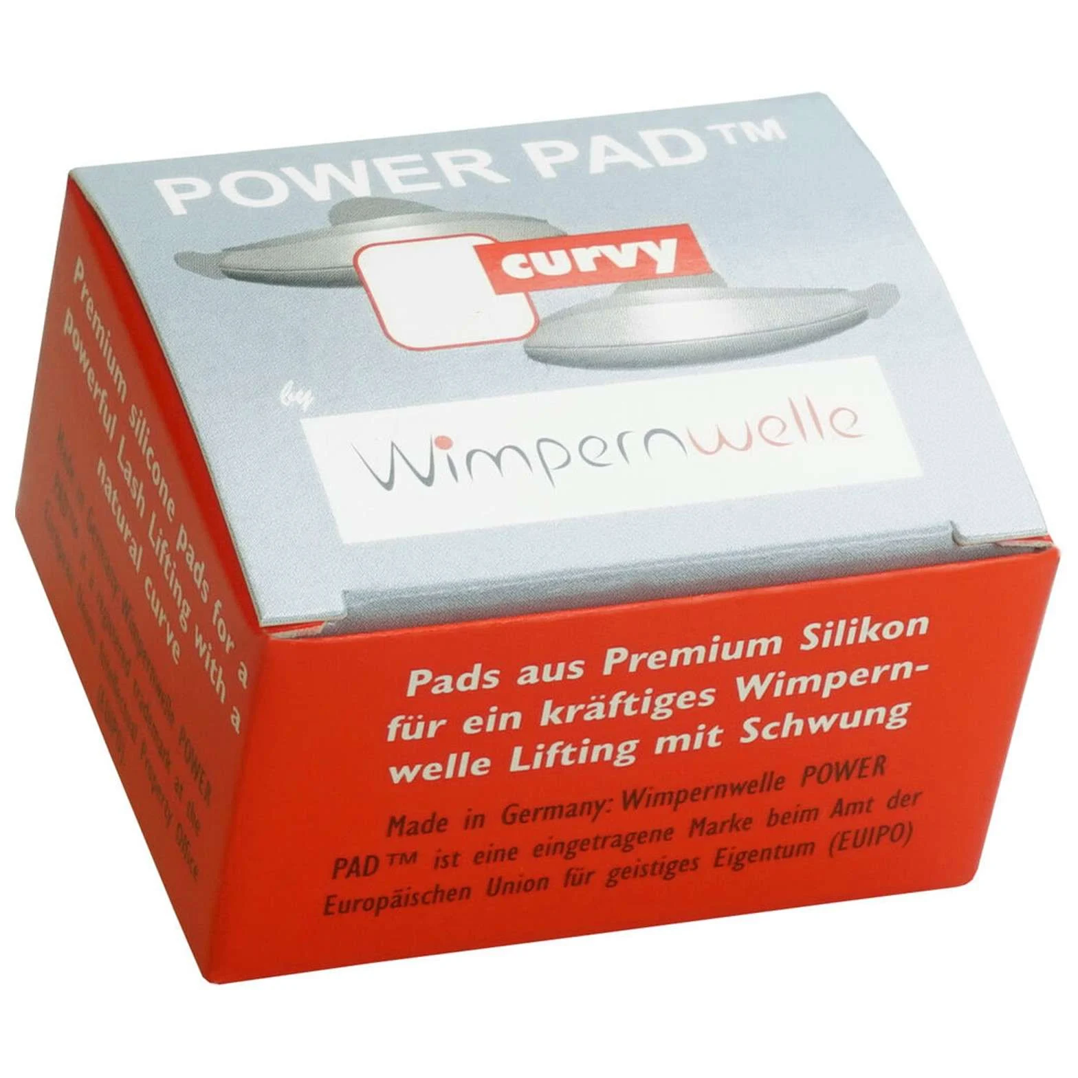 WIMPERNWELLE BIGODINO POWER PAD CURVY MIX – 4 COPPIE DI BIGODINI XS-S-M-L