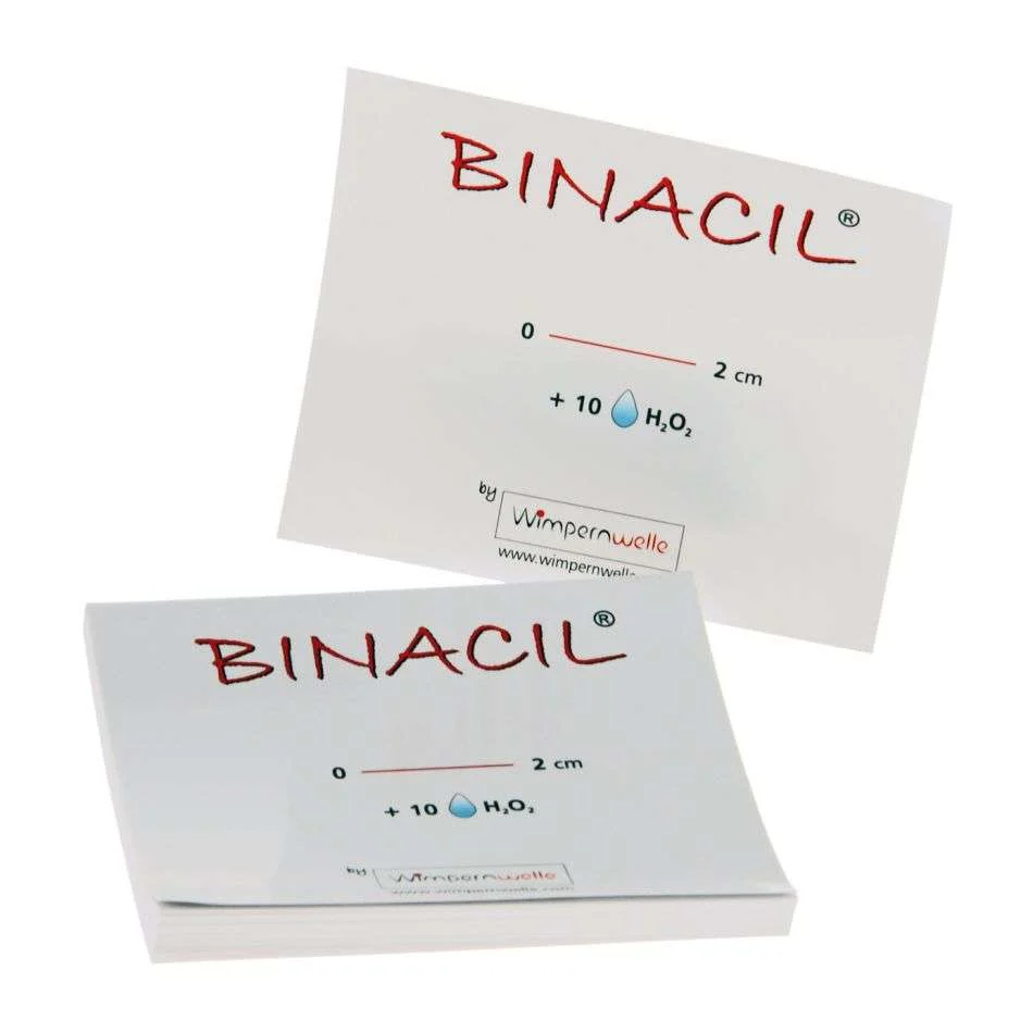 WIMPERNWELLE BINACIL BLOCCHETTO PER MISCELARE 50 PZ.