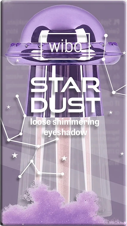 Wibo Stardust Loose Shimmering Eyeshadow