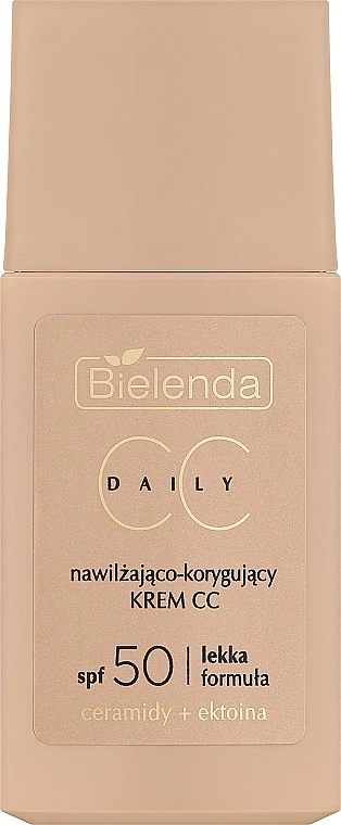 Bielenda Daily CC Moisturizing And Correcting CC Cream SPF 50