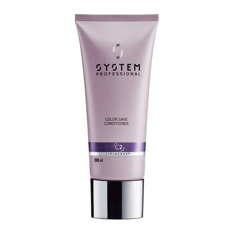 SYSTEM PROFESSIONALCOLOR SAVE CONDITIONER C2 – BALSAMO CAPELLI COLORATI 200 ML.