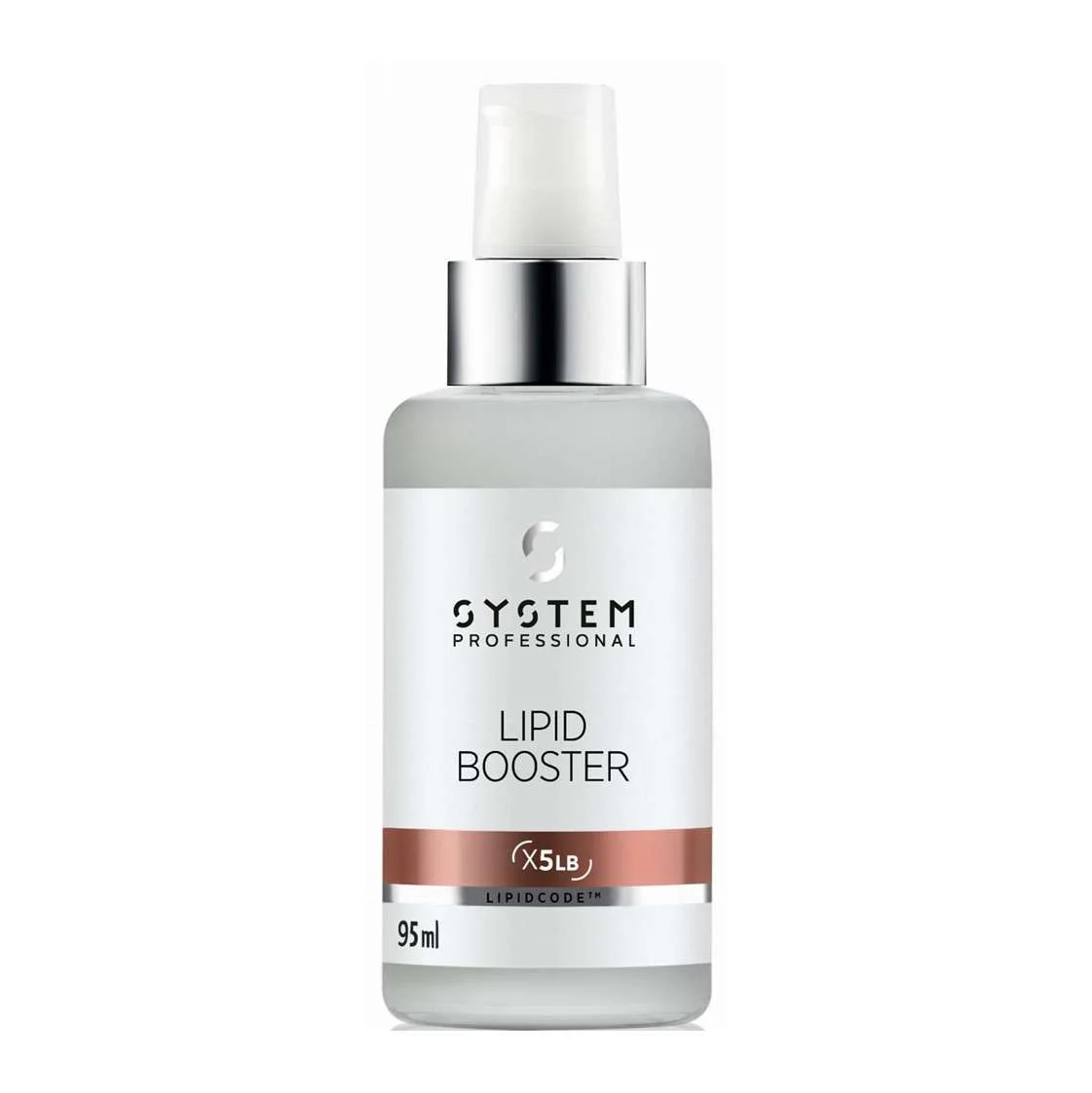 SYSTEM PROFESSIONAL EXTRA LIPID BOOSTER X5LB – TRATTAMENTO RINFORZANTE E LEVIGANTE 95 ML.