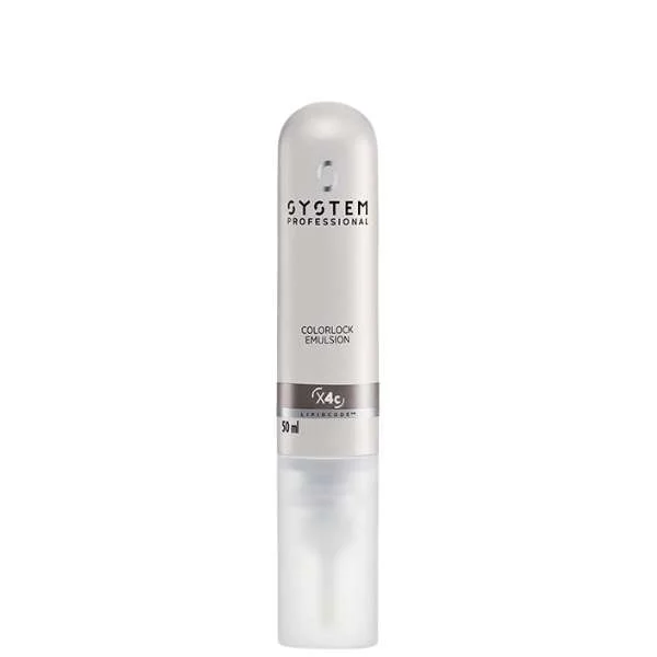 SYSTEM PROFESSIONAL EXTRA COLOR LOCK EMULSION X4C 50ML