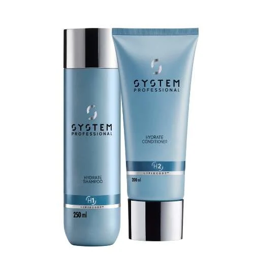 SYSTEM PROFESSIONAL HYDRATE – SHAMPOO 250 ML. + CONDITIONER 200 ML.