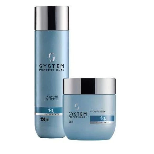 SYSTEM PROFESSIONAL HYDRATE – SHAMPOO 250 ML. + MASCHERA 200 ML.