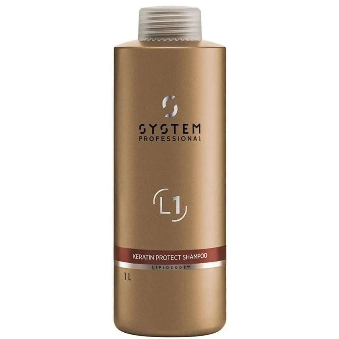 SYSTEM PROFESSIONAL LUXEOIL KERATIN PROTECT SHAMPOO L1 – SHAMPOO CON CHERATINA 1000 ML.