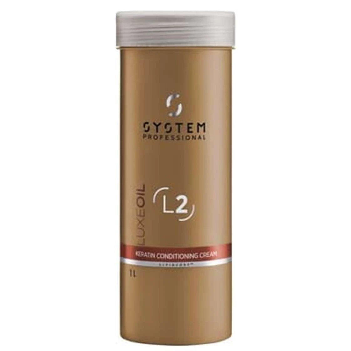 SYSTEM PROFESSIONAL LUXEOIL KERATIN CONDITIONING CREAM L2 – BALSAMO CON CHERATINA 1000 ML.