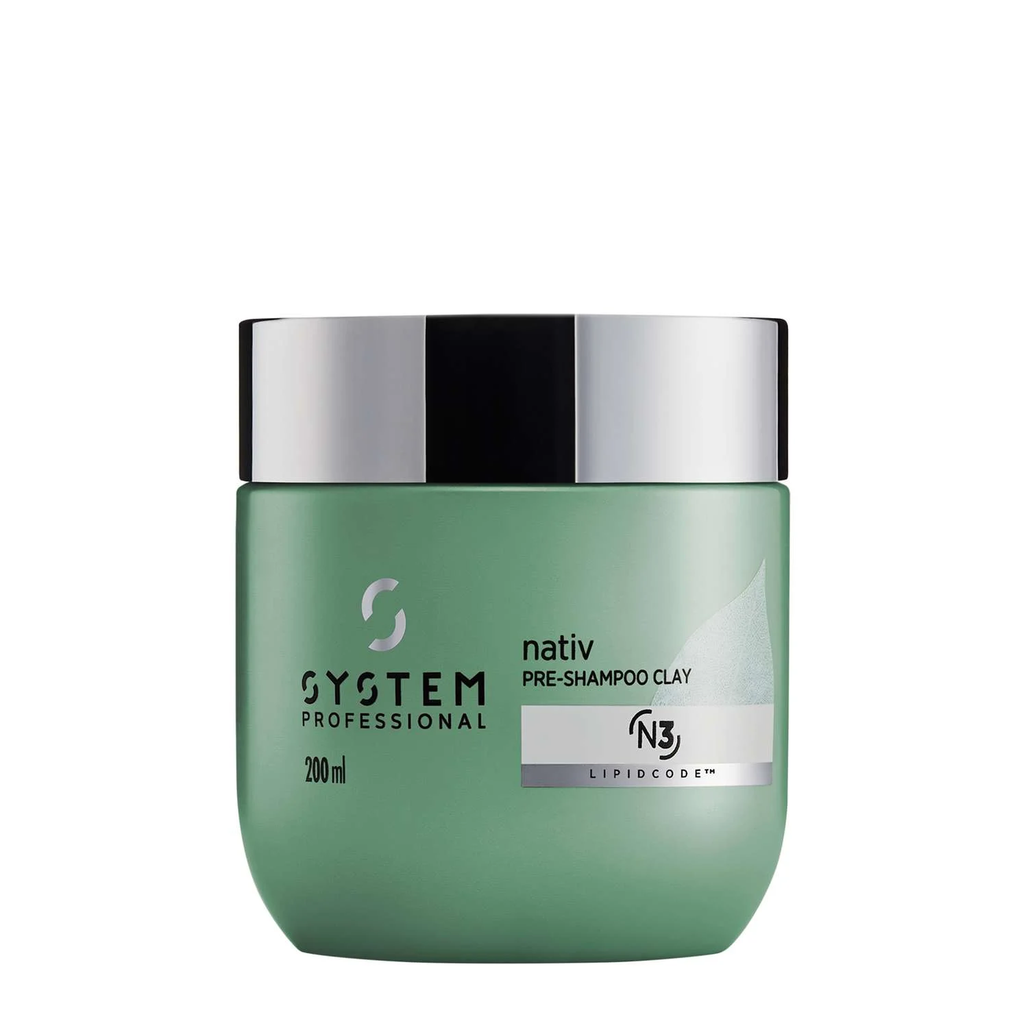 SYSTEM PROFESSIONAL NATIV CLAY PRE-SHAMPOO N3 – ARGILLA PRE SHAMPOO 200 ML.