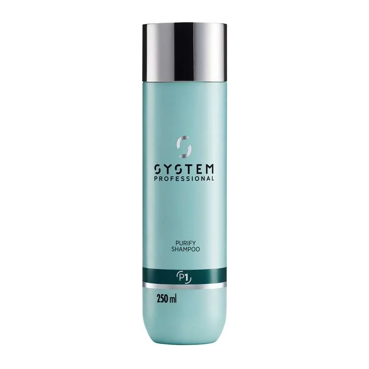 SYSTEM PROFESSIONAL PURIFY SHAMPOO P1 – SHAMPOO ANTIFORFORA 250 ML.