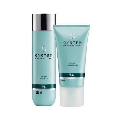 SYSTEM PROFESSIONAL PURIFY ANTIFORFORA – SHAMPOO 250 ML. + SCRUB 150 ML.
