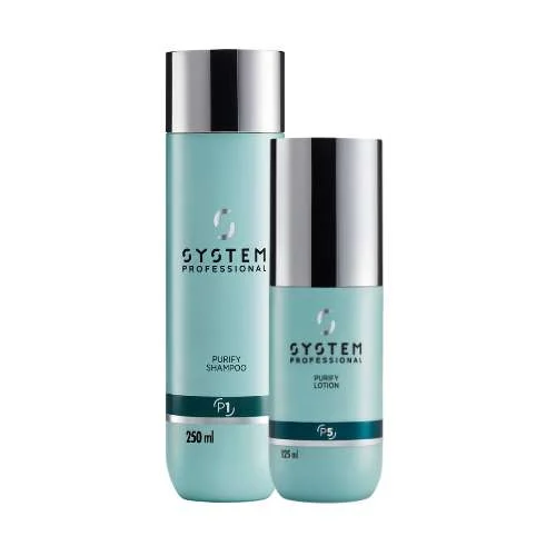 SYSTEM PROFESSIONAL PURIFY ANTIFORFORA – SHAMPOO 250 ML. + LOZIONE 125 ML.