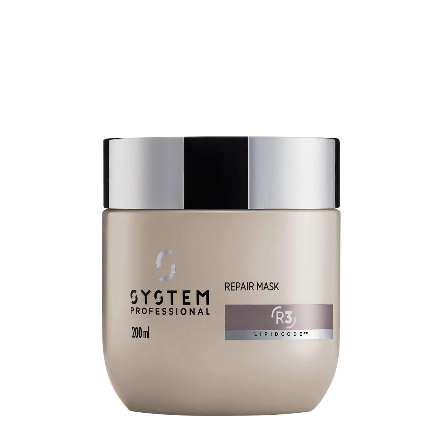 SYSTEM PROFESSIONAL REPAIR MASK R3 – MASCHERA RINFORZANTE CAPELLI DANNEGGIATI 200 ML.