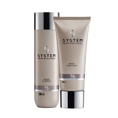 SYSTEM PROFESSIONAL REPAIR RINFORZANTE – SHAMPOO 250 ML. + CONDITIONER 200 ML.