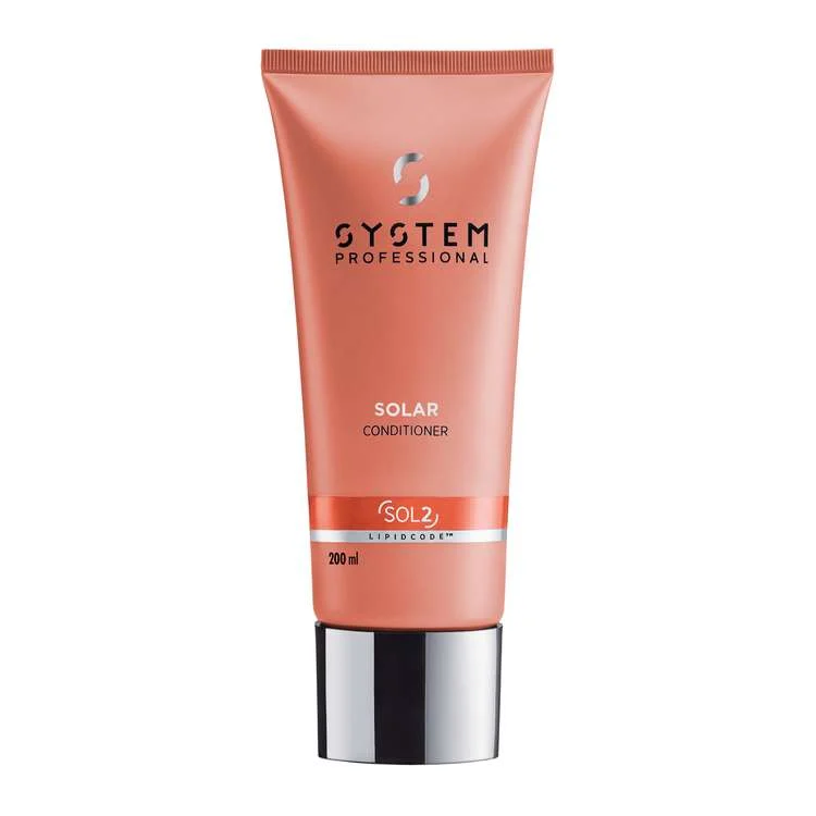 SYSTEM PROFESSIONAL SOLAR CONDITIONER SOL2 – BALSAMO SOLARE CORPO E CAPELLI 200 ML.