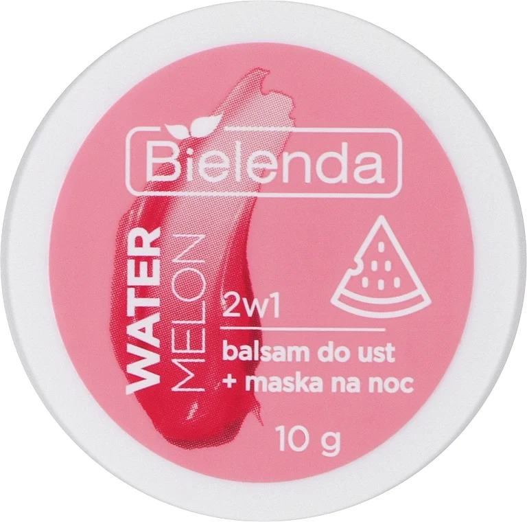 Maschera-balsamo labbra "Anguria"